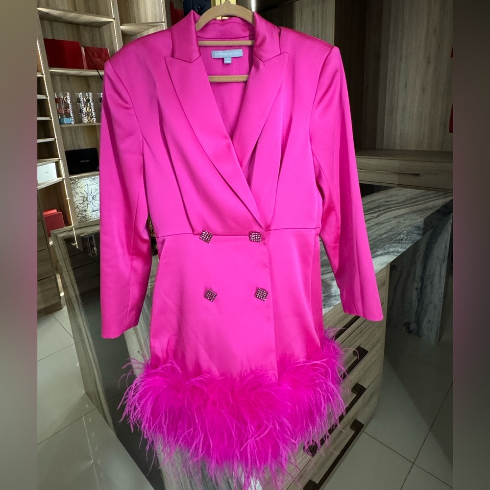 Antonio Melani x Breast Cancer Awareness Capsule Dr. Bridget Satin